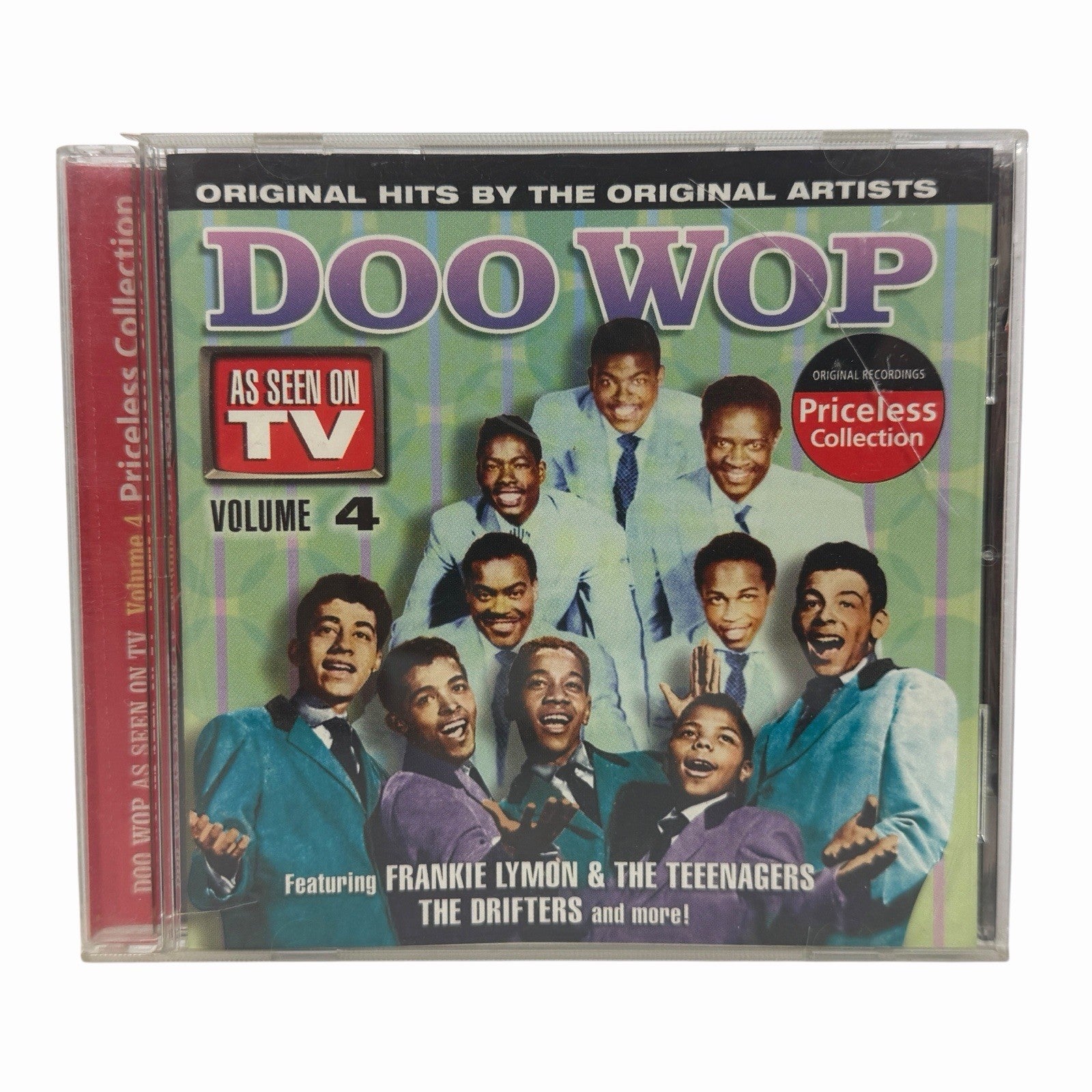 Lot Of 4 Doo Wop CD’s Five Stairsteps CADILLACS SPEEDOO As Seen On TV Vol 2 & 4