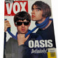 Lot of 9 VOX Magazine 1991-1997 Music Oasis Bjork REM Queen Blur Beck U2 Britpop