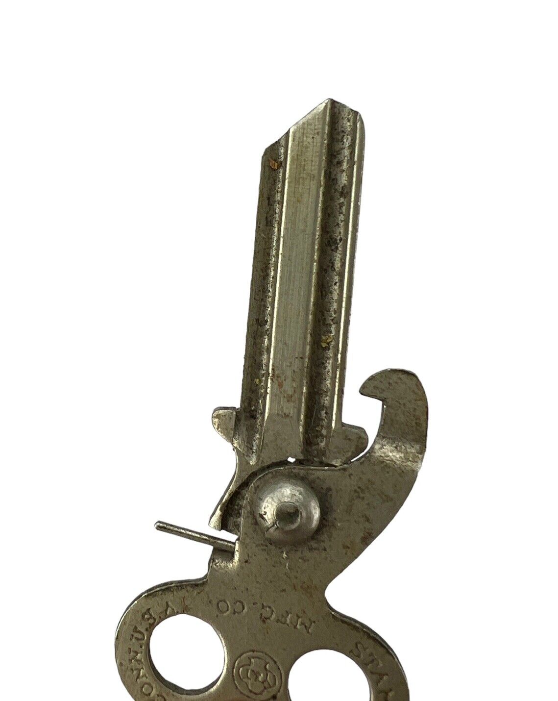 Postmaster General Key Vintage YALE & TOWNE Stamford Conn USA Postmaster HINGED KEY BLANK Unc ...