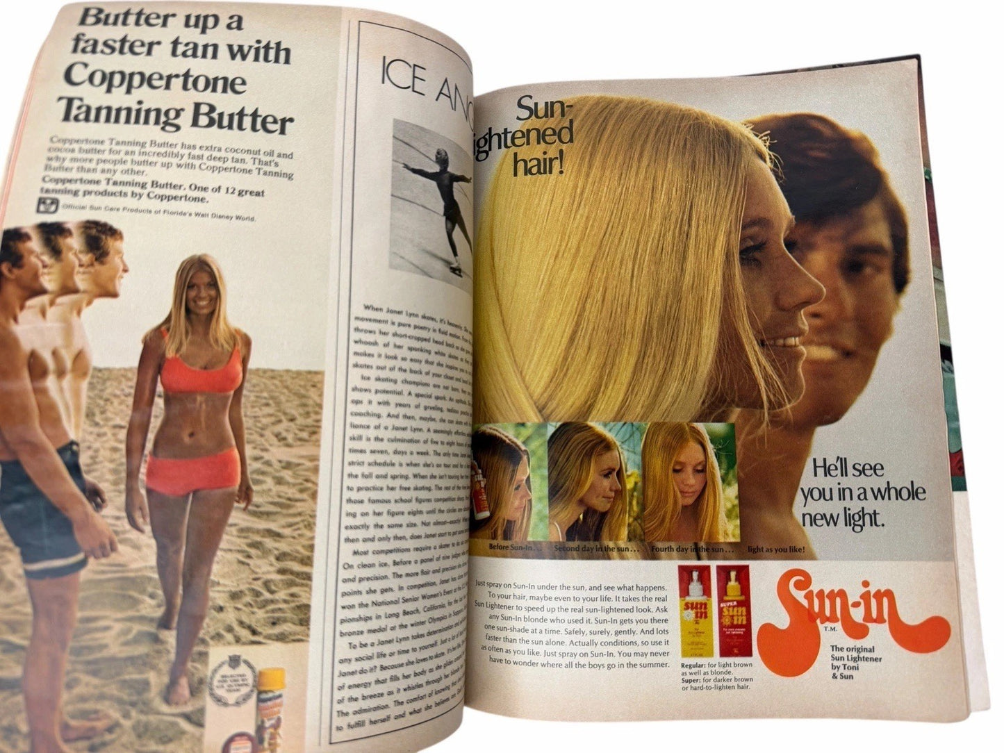 1972 INGENUE Magazine LOT of 3: FEB, JUNE, NOV Vintage Teen Girl Beauty Fashion