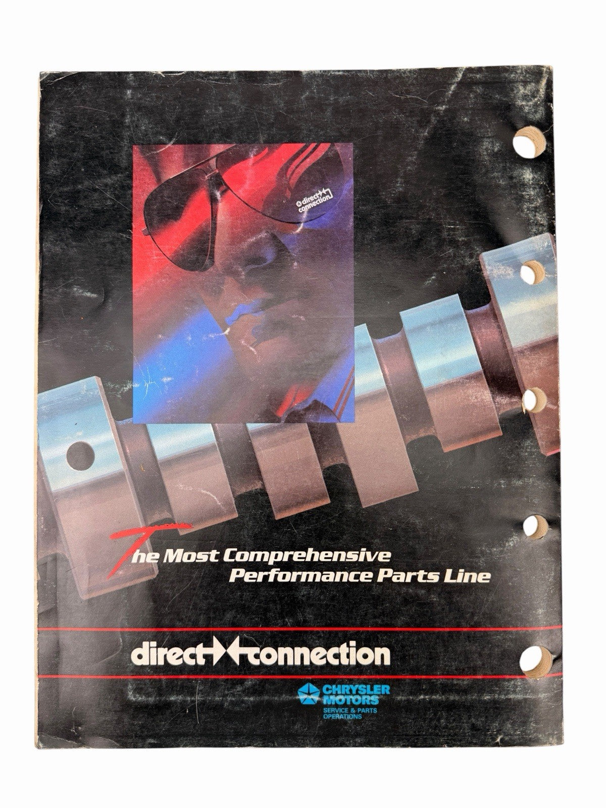 1988 Direct Connection Mopar Performance Parts Catalog 'Cuda Challenger Charger
