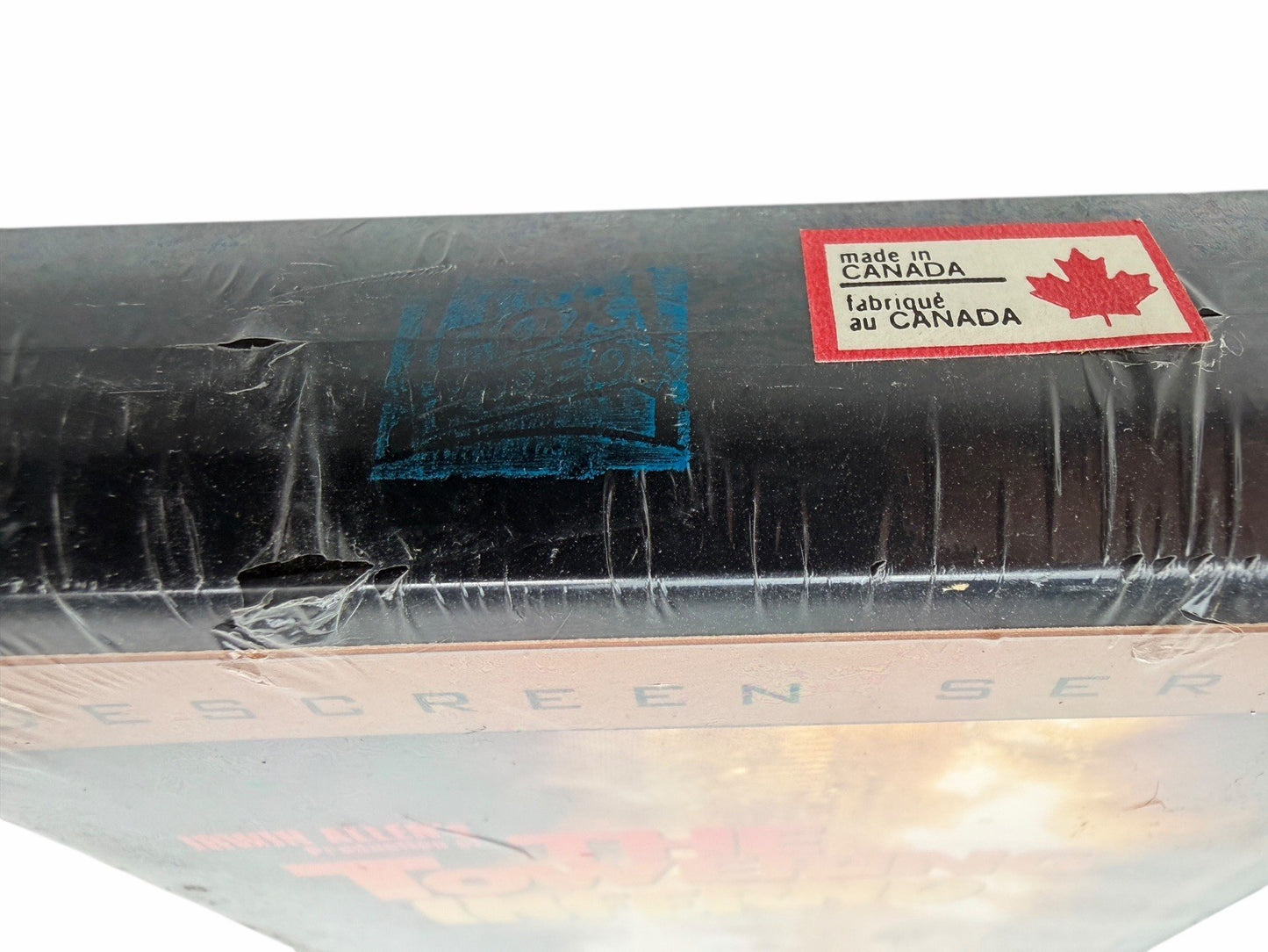 Sealed THE TOWERING INFERNO (1974) VHS Brand New Stamped Clamshell Case 1996