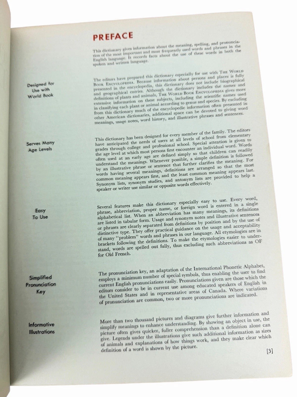 1967 The World Book Dictionary 2 Volume Set A-K L-Z Thorndike Barnhart Hardcover