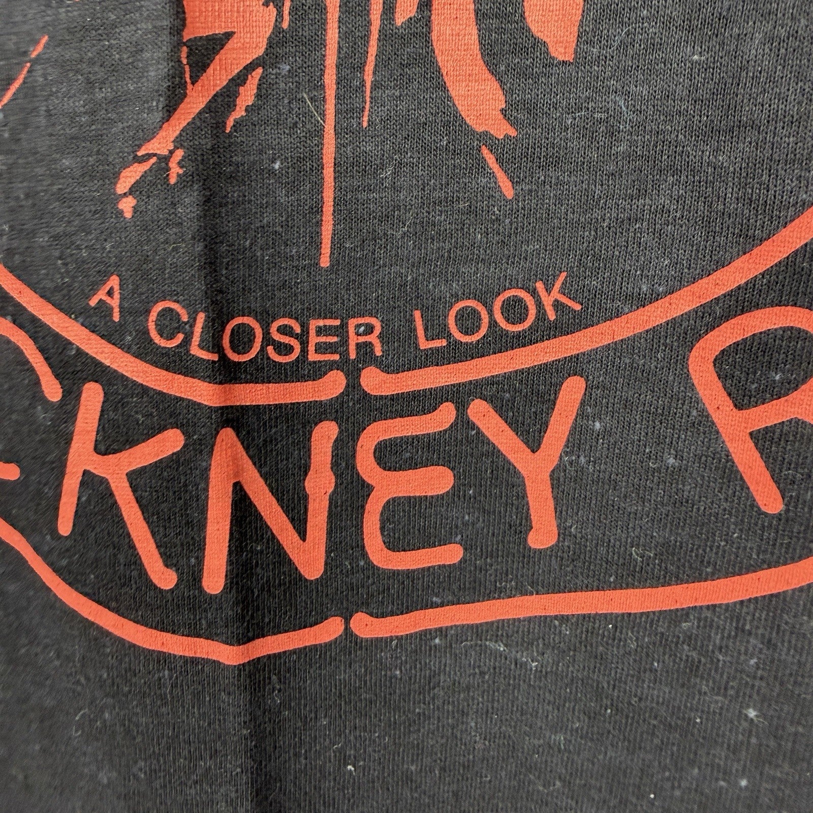 Vintage 1975 Steve Harley & Cockney Rebel A CLOSER LOOK LP Tour Promo T-Shirt S