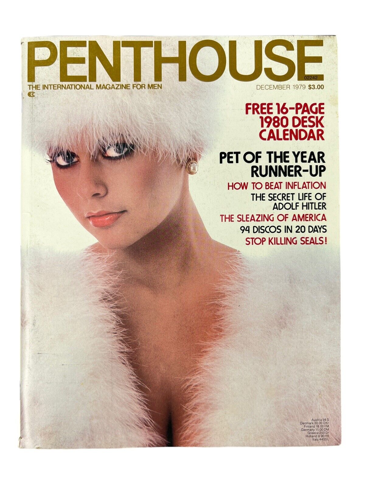 Complete set outlets of 1980 penthouse magazines along with the 1979 original set