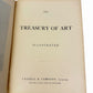 Antique 1880’s The Treasury Of Art Illustrated CASSELL Hardcover Book w/ Plates