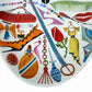 NORDSTROM Fashion Oval SERVING PLATTER Divas Shoes Purses Artist R Toledo Plate