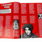 U2 PROPAGANDA World Service Fan Club Magazine Issue No. 12 1990 Love Town Tour