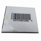LEE SANDS Black EEL SKIN LEATHER Bifold Wallet RFID Window Flap NEW IN BOX