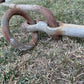 Antique 20lb Admiralty Yacht Anchor w/ Folding Stock & Key Fisherman Nautical
