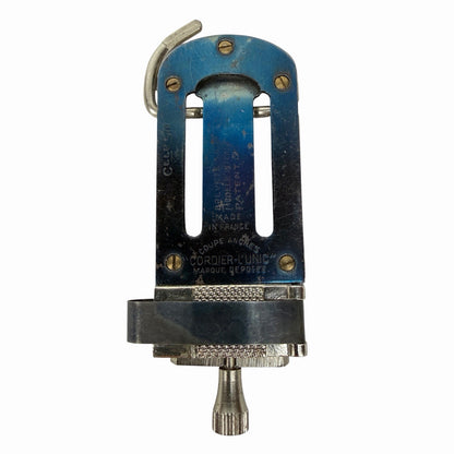 CORDIER L'UNIC  Bb SOPRANO CLARINET REED TRIMMER CLIPPER CUTTER Antique France