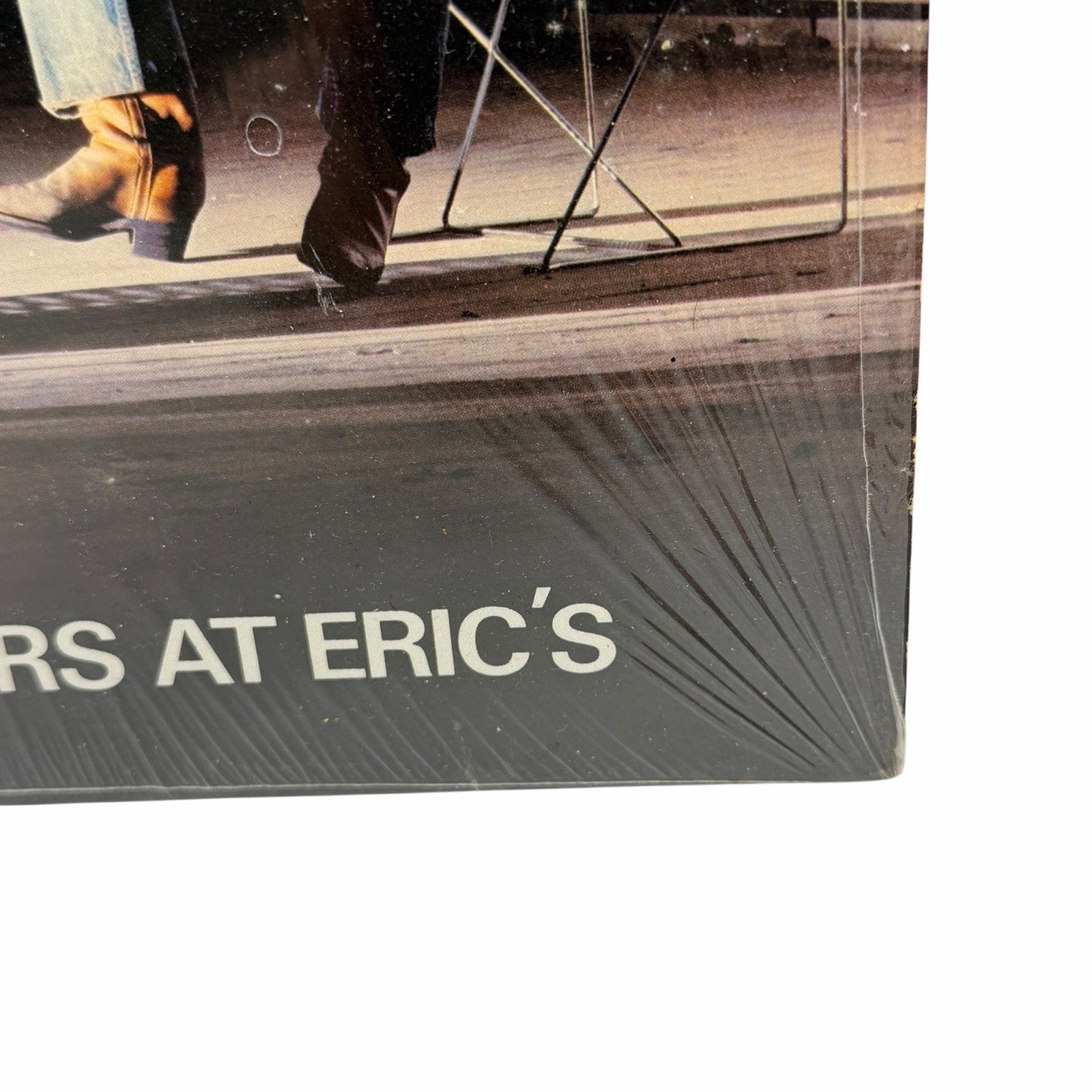 YAZ Upstairs At Eric’s LP 1982 SIRE US 12" Vinyl In Shrink w/ HYPE STICKER