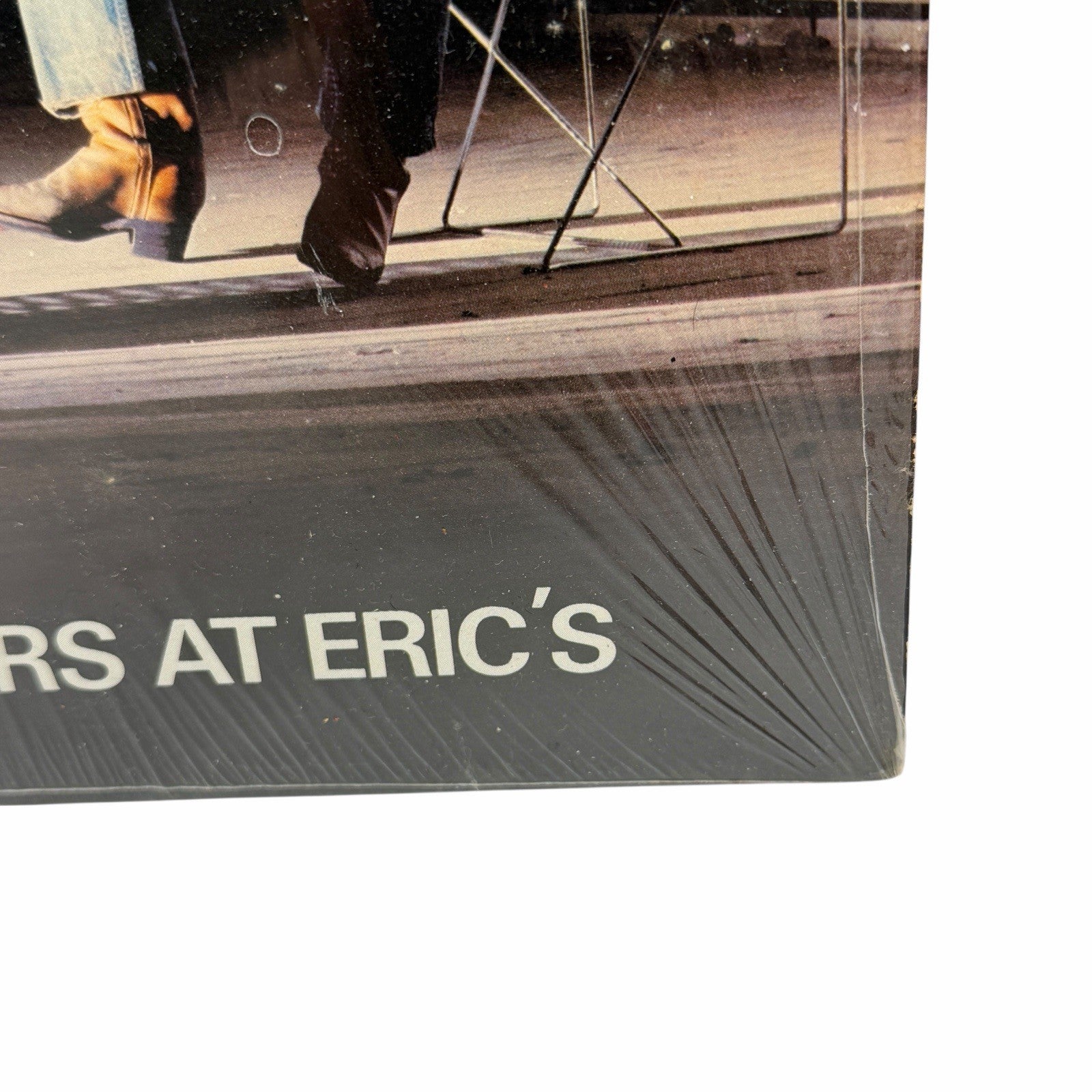 YAZ Upstairs At Eric’s LP 1982 SIRE US 12" Vinyl In Shrink w/ HYPE STICKER