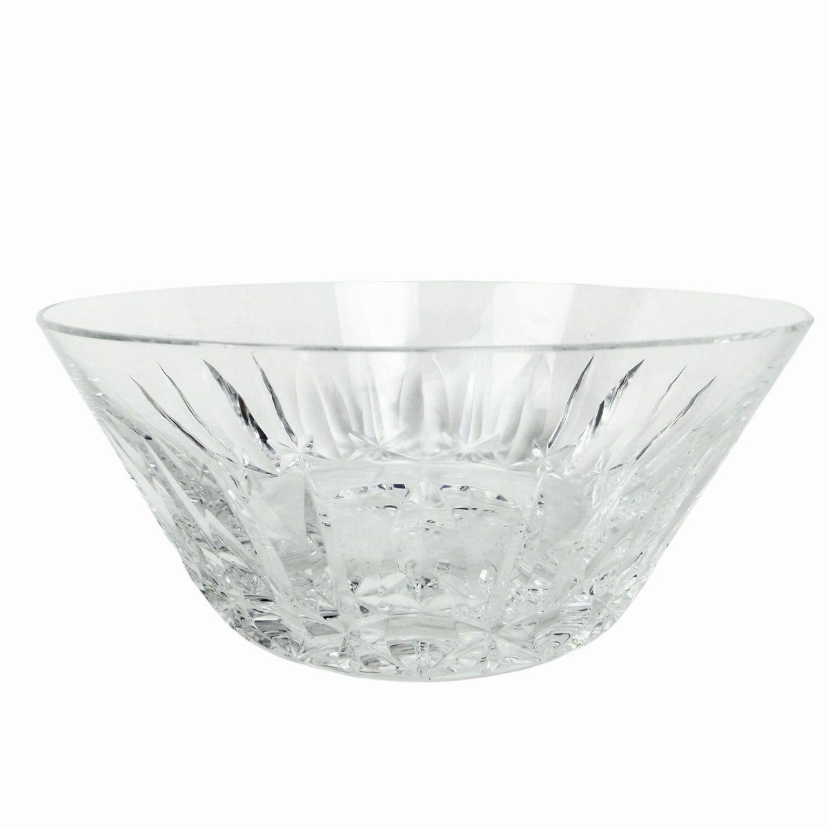 Baccarat Austerlitz Cut Crystal Finger Bowl 4.75” Snack Nut Candy Trinket FRANCE