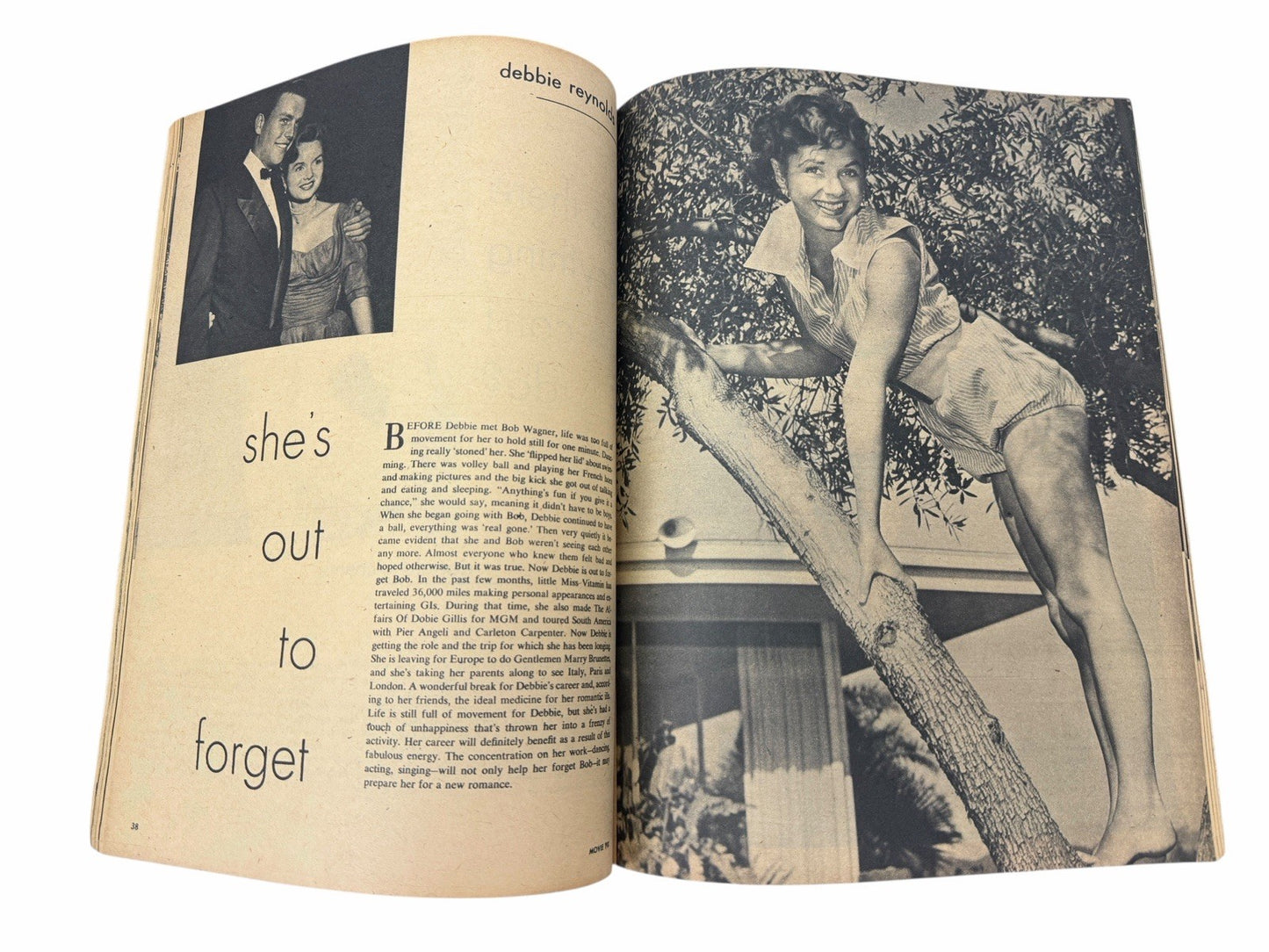 MARILYN MONROE Dec 1953 Movie Pix Magazine Vol 5 #1