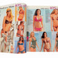 Alessandra Ambrosio 2009 VICTORIA'S SECRET Swim Sale Preview CATALOG Fashion Y2K