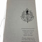1987 HOCKEY HALL OF FAME Induction Dinner PROGRAM Detroit Red Wings BOB CLARKE
