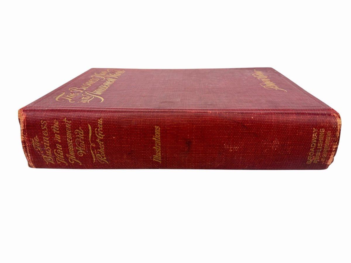 1910 ROBERT GRAU The Business Man in the Amusement World BROADWAY Theater HC