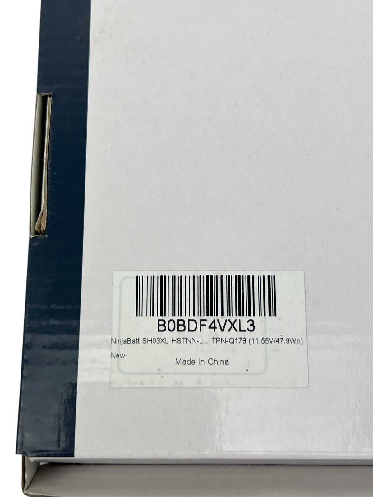 SH03XL Battery HSTNN-LB7L for HP Spectre TPN-Q178 11.55V New
