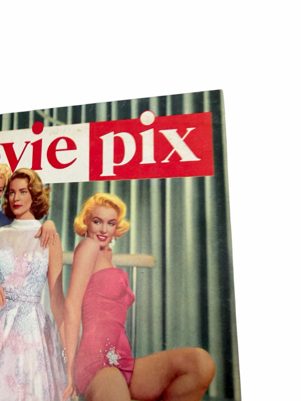 MARILYN MONROE Dec 1953 Movie Pix Magazine Vol 5 #1