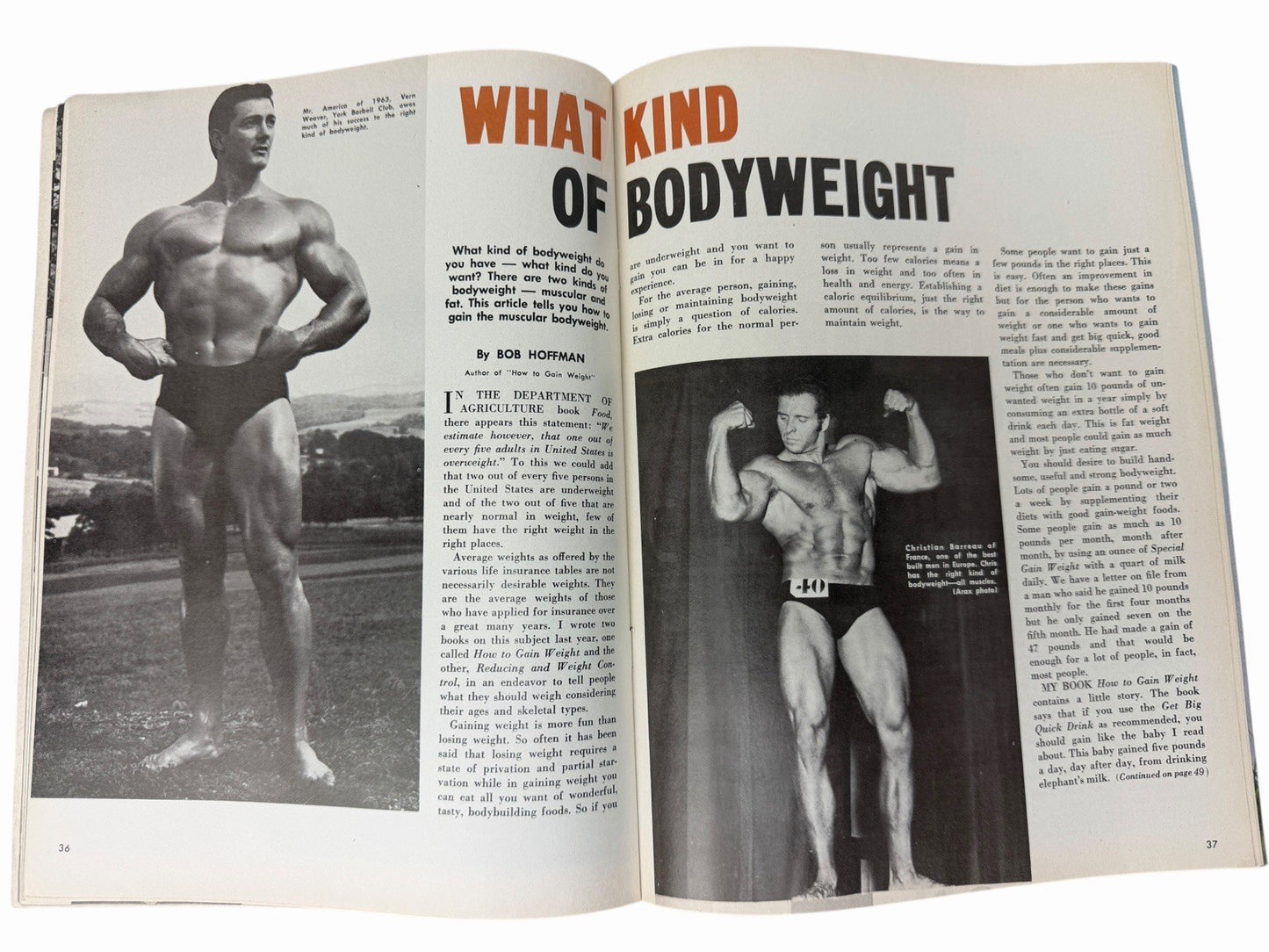 1969 MUSCULAR DEVELOPMENT Magazine 8 ISSUES Vintage Bodybuilding Weightlifting