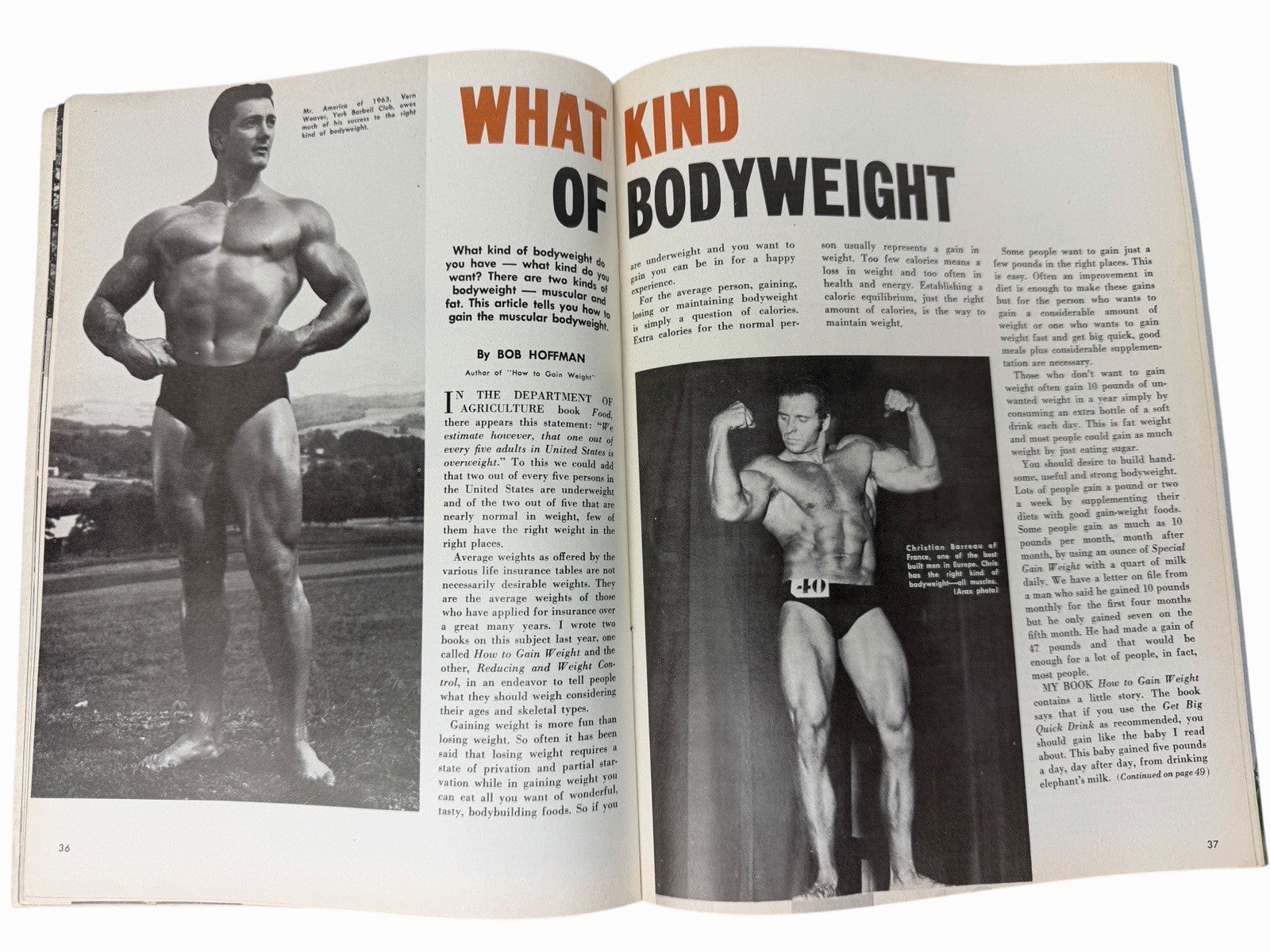 1969 MUSCULAR DEVELOPMENT Magazine 8 ISSUES Vintage Bodybuilding Weightlifting
