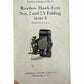 Vintage Kodak 1930’s Rainbow Hawk-Eyes Nos. 2 & 2A Folding Model B Manual