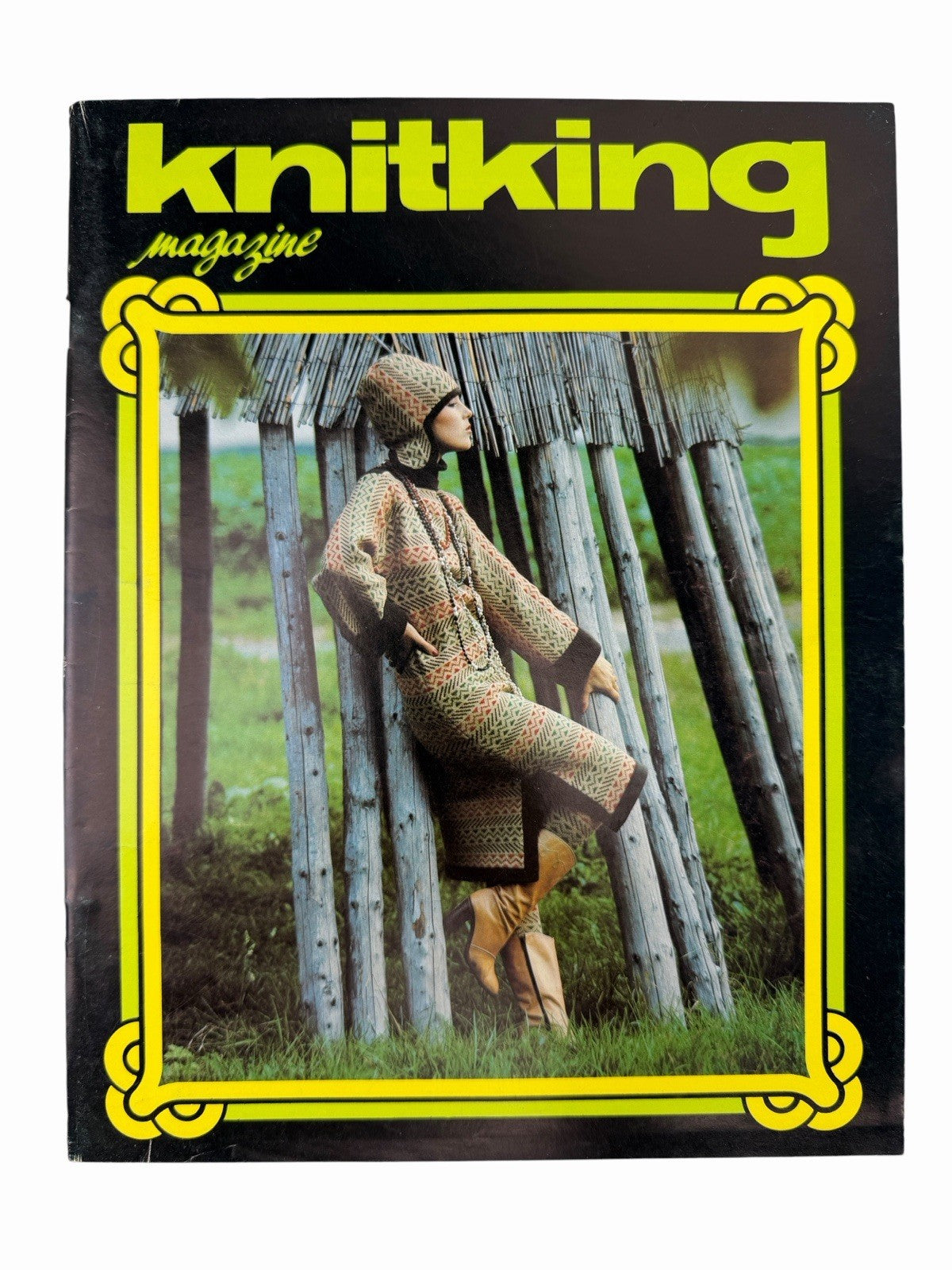 Vintage 1970’s & 1980’s Lot 23 Issues KNITKING MAGAZINE Knitting Patterns Mod