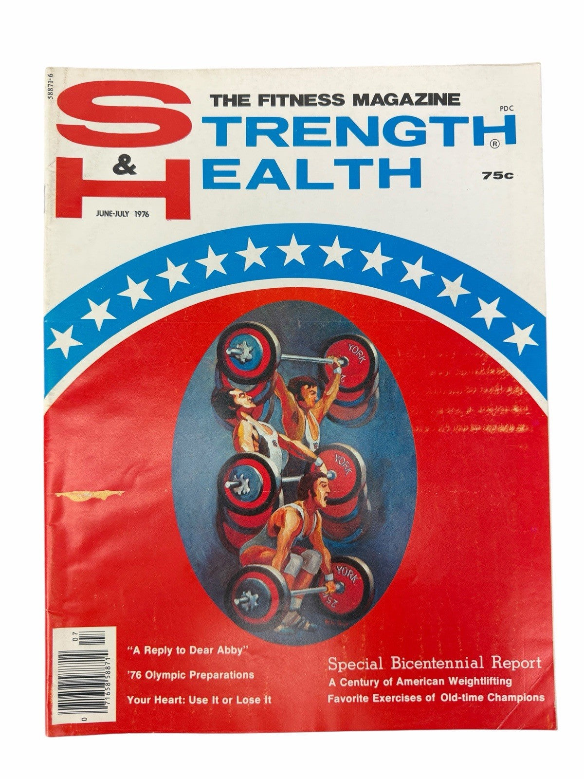 1970’s Strength & Health Magazine LOT 12 Issues BODYBUILDING MALE PHYSIQUE