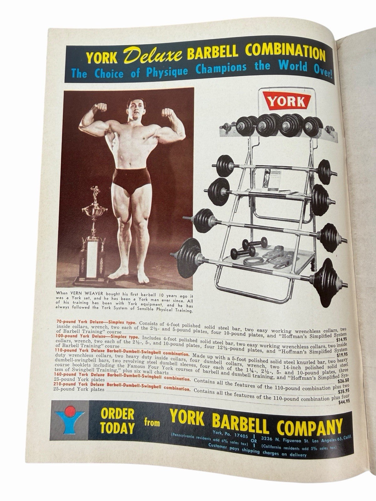 1969 MUSCULAR DEVELOPMENT Magazine 8 ISSUES Vintage Bodybuilding Weightlifting