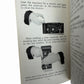 Vintage Kodak 1930’s Rainbow Hawk-Eyes Nos. 2 & 2A Folding Model B Manual