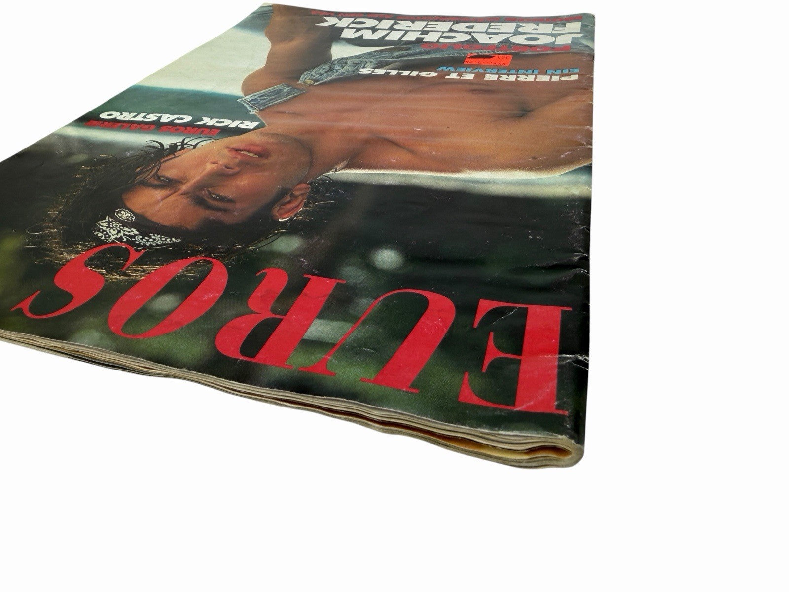 1994 EUROS Magazine #20 JOACHIM FREDERICK Rick Castro Vintage German Gay