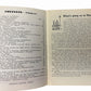 Vintage 1959 Italy FLORENCE WEEKLY Tourist Handbook Travel Map Ads Guide Book