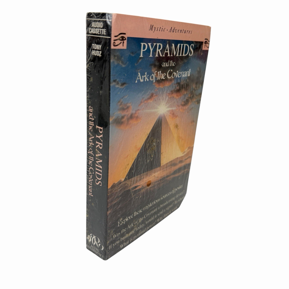 PYRAMIDS & Ark Of The Covenant Tony Hudz 1990 Audio Cassette Mystic Adventures