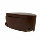 Vintage 1989 Jeffrey Seaton MOUNTAIN LILAC BURL Sculptural Live Edge Wood Box