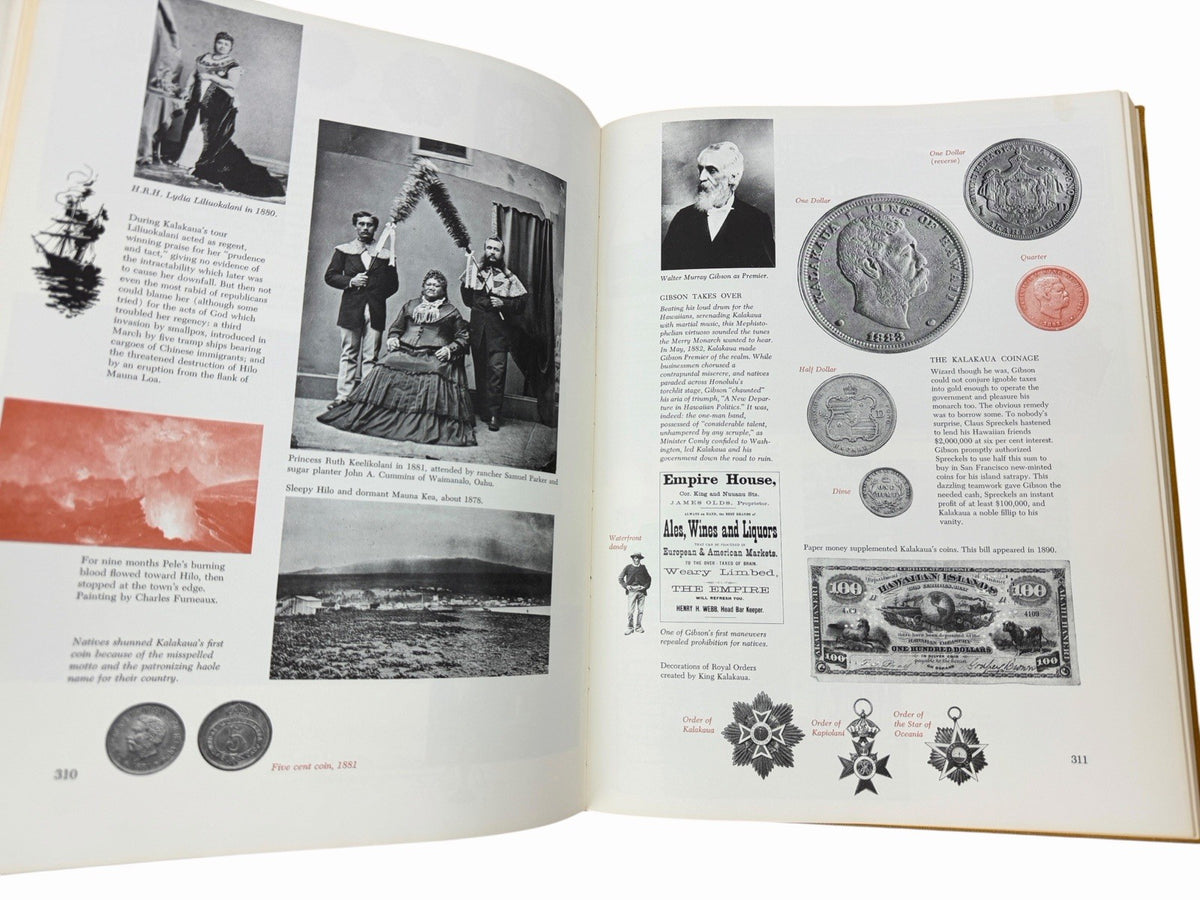 HAWAII: A PICTORIAL HISTORY Joseph Feher Hardcover 1969 1st Bishop Museum Press