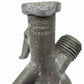 Antique c1910 AERATORS LTD. Sparklet B Wire Mesh Glass Siphon Seltzer Bottle