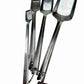 Vintage 1950’s EKCO Flint Stainless Steel Long Handle Shovel Measuring Spoons
