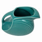 Vintage FIESTAWARE Turquoise Green 7" Large Disc Pitcher HL Homer Laughlin USA