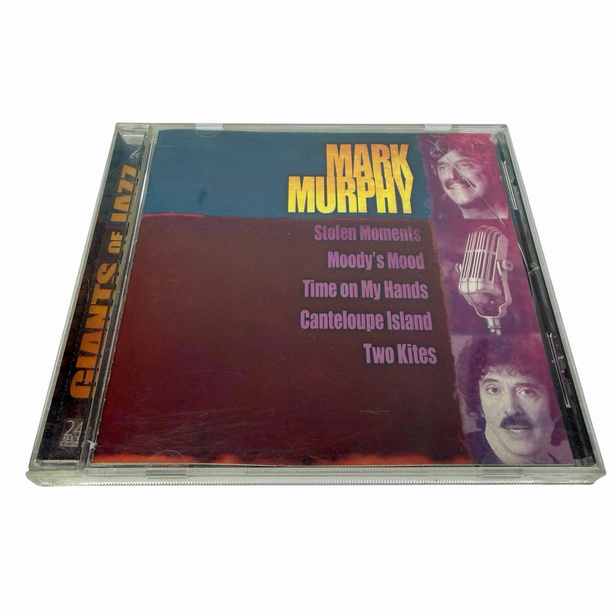 Mark Murphy - Giants of Jazz CD 2004 Savoy Jazz 24 Bit Digital SVY 17364 Vocal