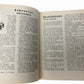 Vintage 1959 Italy FLORENCE WEEKLY Tourist Handbook Travel Map Ads Guide Book