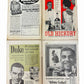 1962 JET Magazine LOT OF 4 Edward Johnson Joyce Bryant Hilda Simms Civil Rights