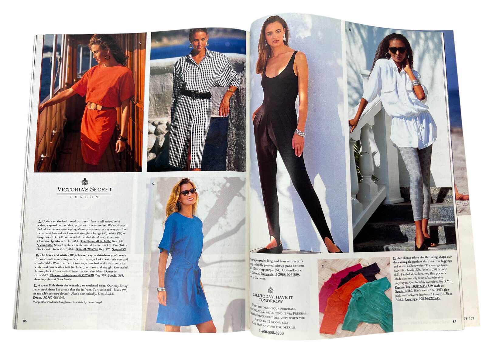 VINTAGE Victoria's Secret SUMMER 1991 CATALOG London Margaret St