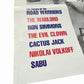 Vintage 1990s IWAS Superstar Wrestling Poster SABU Cactus Jack ROAD WARRIORS ECW