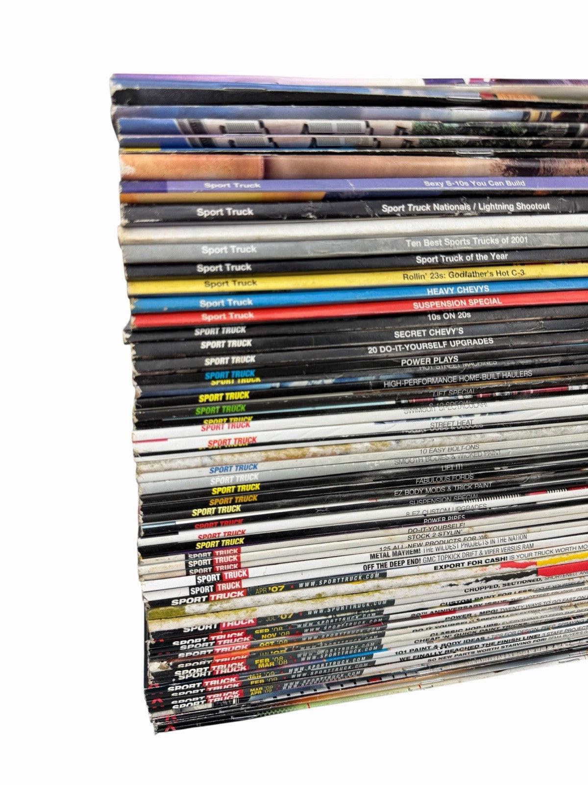 SPORT TRUCK Magazine 2000-2009 LOT OF 50 Vintage Issues