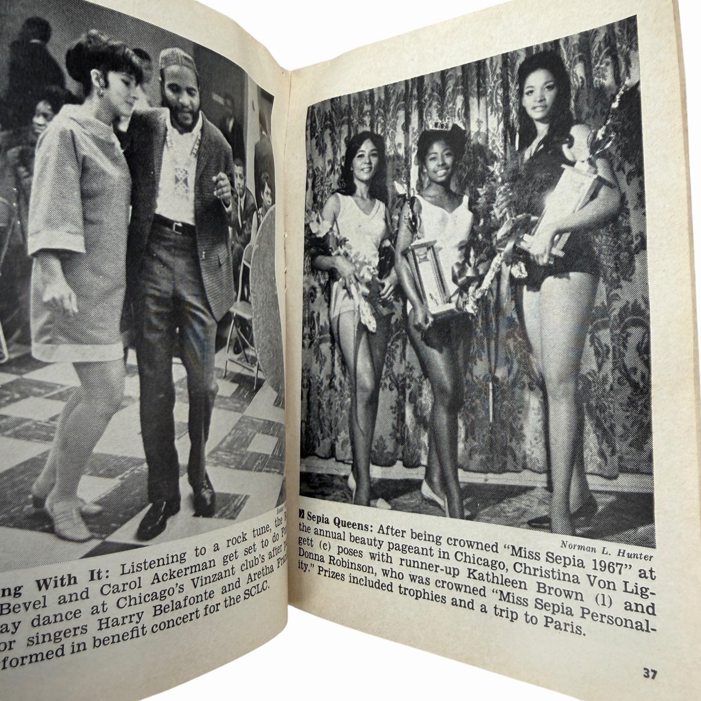 JET Magazine November 9 1967 Pearl Bailey Cab Calloway FLORENCE LARUE Centerfold