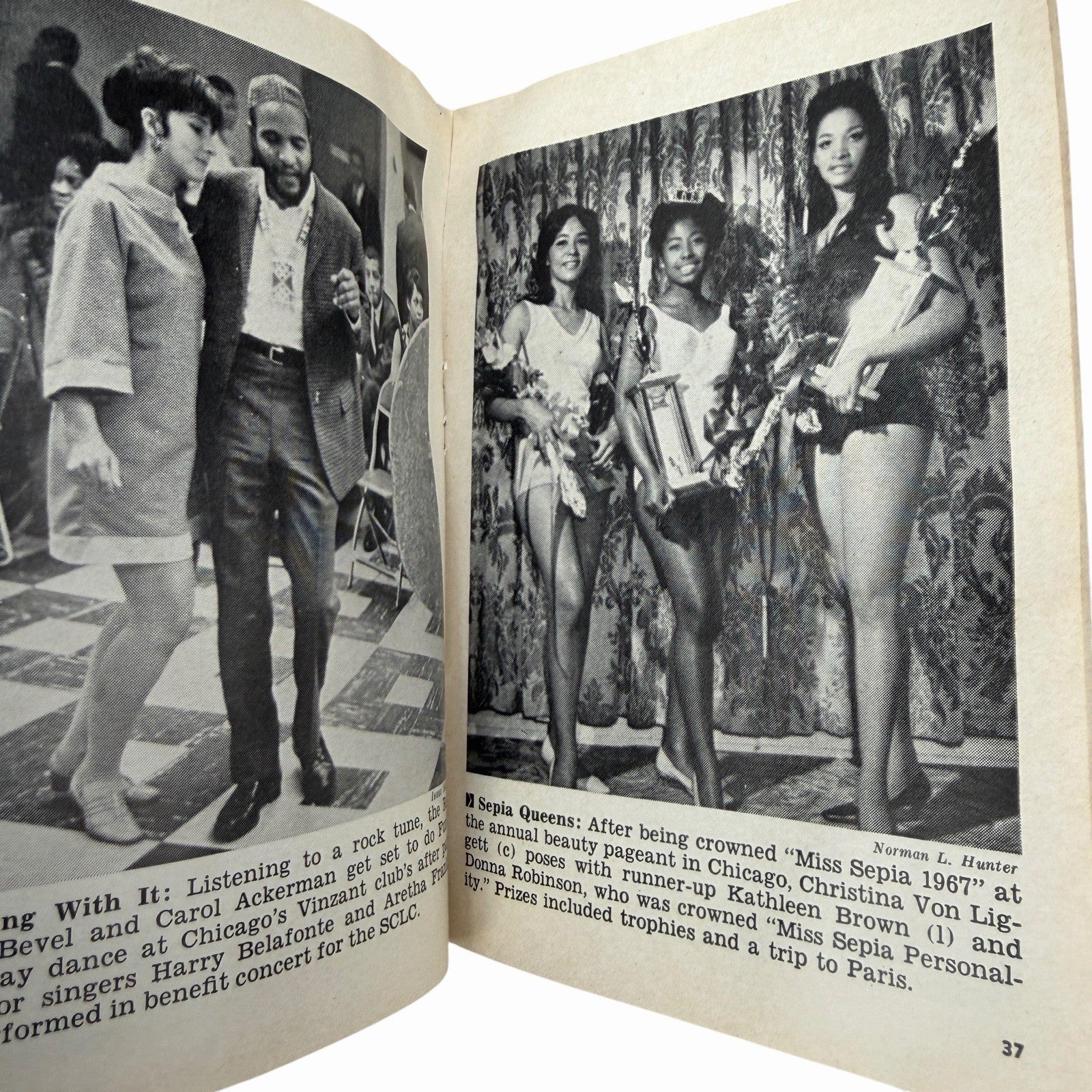 JET Magazine November 9 1967 Pearl Bailey Cab Calloway FLORENCE LARUE Centerfold