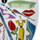 NORDSTROM Fashion Oval SERVING PLATTER Divas Shoes Purses Artist R Toledo Plate