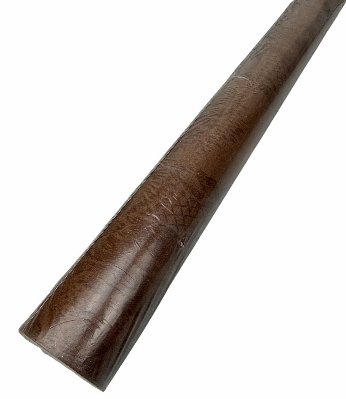 Ralph Lauren Wallpaper BROWN Faux Leather Double Roll 27” X 9 Yds LCW013947 New