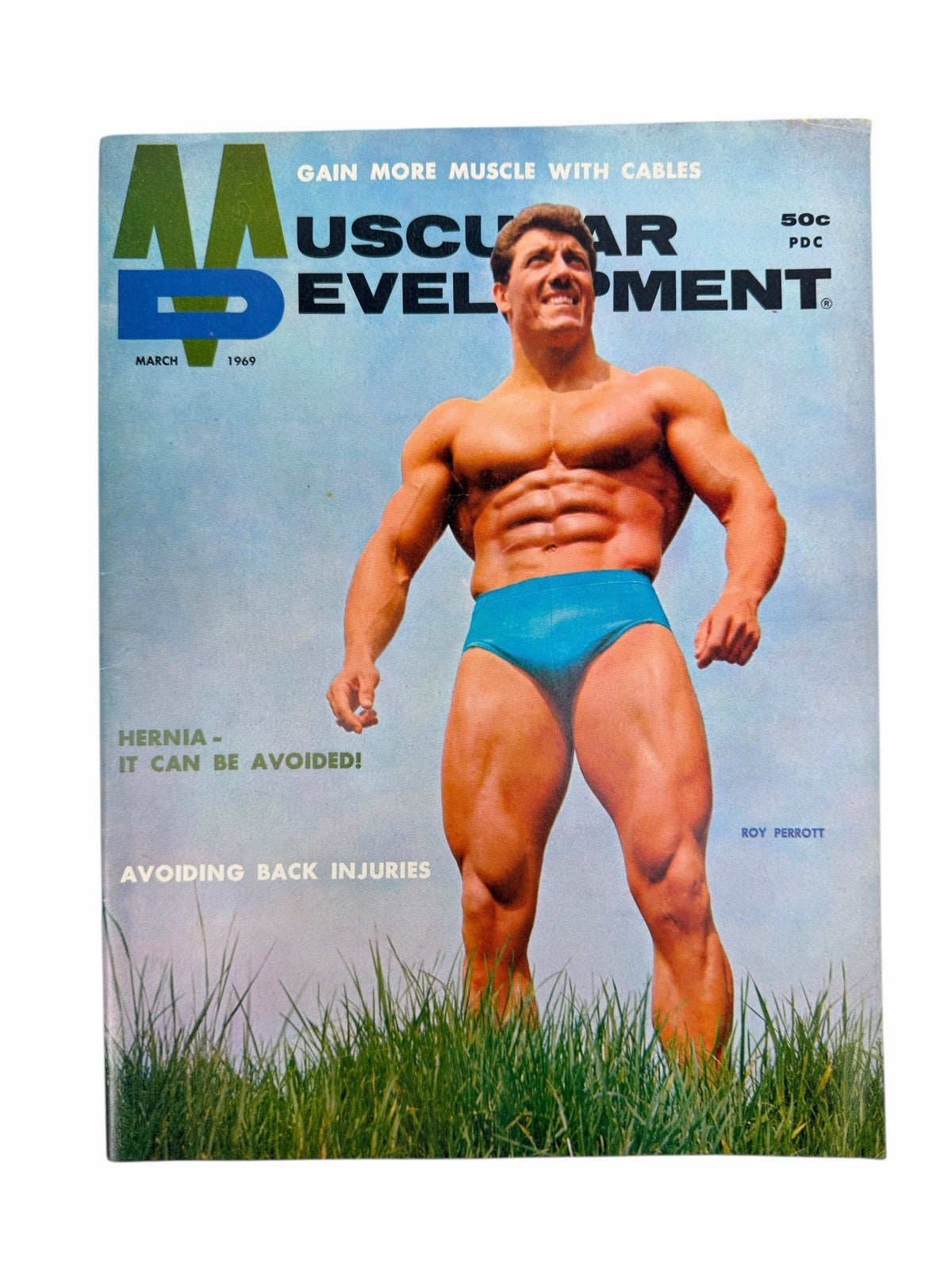1969 MUSCULAR DEVELOPMENT Magazine 8 ISSUES Vintage Bodybuilding Weightlifting